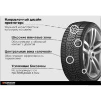 Hankook Winter i*cept evo3 X W330A 265/40R21 105V Image #7