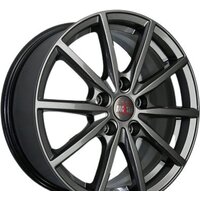 Alcasta M61 16x6.5" 5x100мм DIA 57.1мм ET 38мм Graphite Image #1