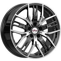 iFree Аскет (KC1072) 17x7" 5x105мм DIA 56.6мм ET 42мм Блэк джек Image #1