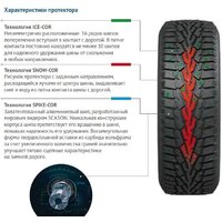 Cordiant Snow Cross 215/55R17 98T (шипы) Image #4