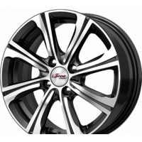 iFree Апероль (КС862) 15x6" 4x100мм DIA 60.1мм ET 40мм Блэк Джек Image #1