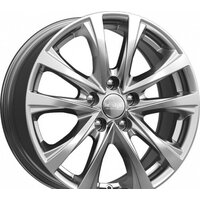 K&K КС776 17x7" 5x114.3мм DIA 60.1мм ET 39мм Дарк Платинум Image #1