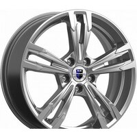 K&K Karrera Light 18x7 5x114.3мм DIA 67.1мм ET 45мм дарк платинум бр