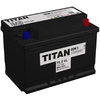 Titan Standart R+ (75 А·ч)