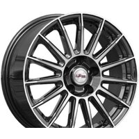 iFree Азур (КС1052) 16x6.5" 5x112мм DIA 57.1мм ET 46мм Блэк Джек Image #1