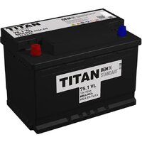 Titan Standart L+ (75 А·ч)