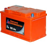 Курский Аккумулятор 6СТ-90N R+ (90 А·ч)