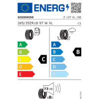 Goodride Z-107 235/55R19 105V XL Image #2