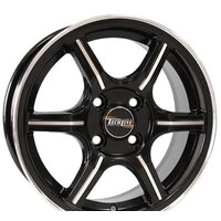 TechLine 433 14x5.5" 4x100мм DIA 67.1мм ET 38мм BD Image #1