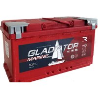 Gladiator Marine 100 R+ (100 А·ч)
