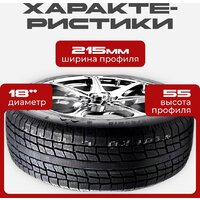 Joyroad Winter RX826 215/55R18 95T Image #3
