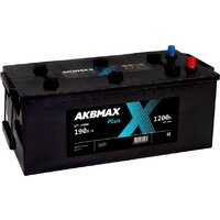 AKBMAX R+ euro (190 А·ч)