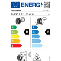 Continental WinterContact TS 870 P 295/35R22 108W XL Image #2