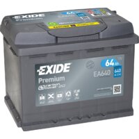 Exide Premium EA640 (64 А/ч) Image #2