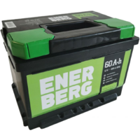 Enerberg 60 R+ низк. (60 А·ч)