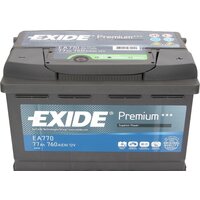 Exide Premium EA770 (77 А/ч) Image #3