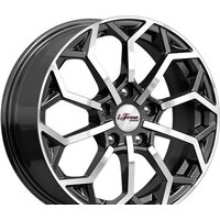 iFree Спейс-Нидл (КС1000) 16x6.5" 5x114.3мм DIA 66.1мм ET 40мм Блэк Джек Image #1