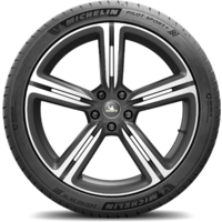 Michelin Pilot Sport 4 225/40R18 92Y Run-Flat Image #3