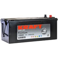 KRAFT Premium 190(3) евро (190 А·ч) Image #6