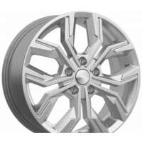 SKAD Амиата (КЛ327) 17x7" 5x108мм DIA 63.35мм ET 50мм Селена Image #1