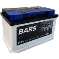 BARS 75 R низк.+ (75 А·ч)