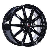 Alcasta M61 16x6.5" 5x114.3мм DIA 66.1мм ET 45мм Black Image #1