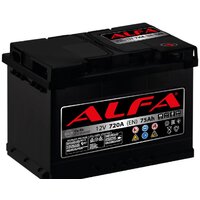 ALFA Hybrid 75 L (75 А·ч)