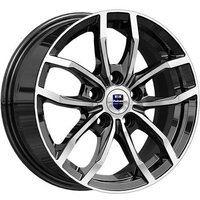 K&K Фрост (KC1048) 15x6.5" 5x114.3мм DIA 60.1мм ET 39мм Алмаз черный Image #1