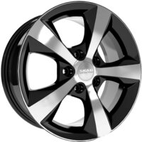 SKAD Кельн 16x7" 5x112мм DIA 57.1мм ET 45мм Алмаз-матовый Image #1