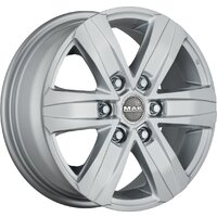 MAK Stone 6 16x6.5" 6x130мм DIA 84.1мм ET 54мм Silver Image #3