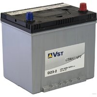 VST Стандарт Asia D32-2 60 R+ (60 А·ч) Image #4