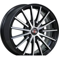 Alcasta M60 16x6.5" 5x105мм DIA 56.6мм ET 38мм BKF Image #1