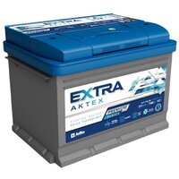 АкТех Extra Premium R+ (77 А·ч)