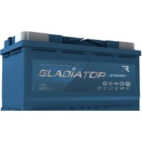 Gladiator Dynamic 100 R+ (100 А·ч)
