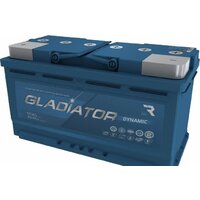 Gladiator Dynamic 100 R+ (100 А·ч) Image #2