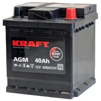 KRAFT AGM R+ 420A (40 А·ч) Image #1