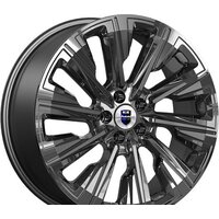 K&K Галего (КС1039) 19x7.5" 5x114.3мм DIA 60.1мм ET 40мм Кварц Image #1