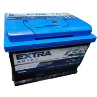 АкТех Extra Premium R+ низ (62 А·ч)