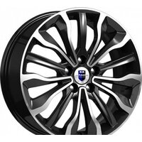 K&K Атакама 17x6.5" 5x112мм DIA 66.6мм ET 43мм Алмаз черный Image #1