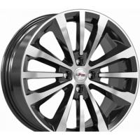 iFree Андерсен (КС912) 17x7" 4x100мм DIA 60.1мм ET 43мм Блэк Джек Image #1