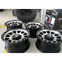 PDW M2 17x9" 6x139.7мм DIA 110.1мм ET -15мм E-MD/MXL/U4B Image #5