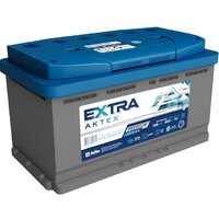 АкТех Extra Premium L+ (100 А·ч)
