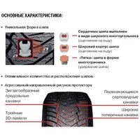 Yokohama IceGuard Stud iG65 255/50R19 107T (шипы) Image #4