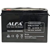 ALFA 6V-220Ah(C20) L+ (220 А·ч) Image #2