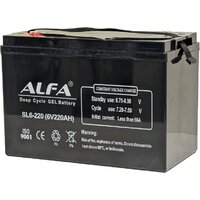 ALFA 6V-220Ah(C20) L+ (220 А·ч)