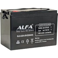 ALFA 6V-220Ah(C20) L+ (220 А·ч) Image #3