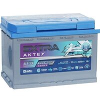 АкТех Extra EFB R+ (77 А·ч)