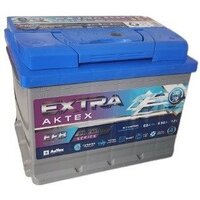АкТех Extra EFB R+ (60 А·ч)