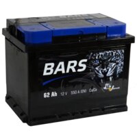 BARS 6СТ-62 Евро (62 А·ч)