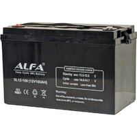 ALFA 12V-100Ah(C20) L+ (100 А·ч)